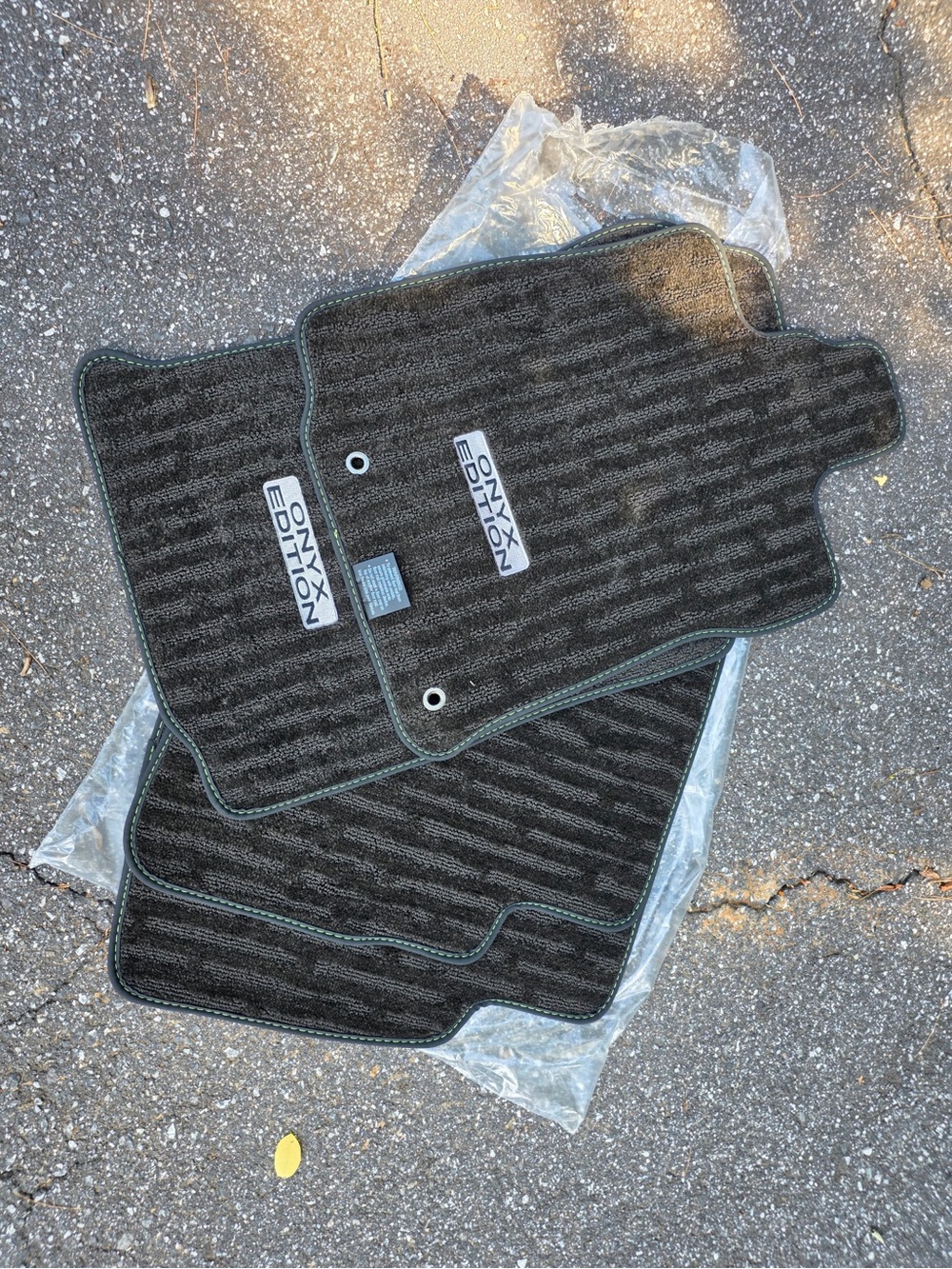 NEW Subaru outback 2025 onyx edition floor mats full set